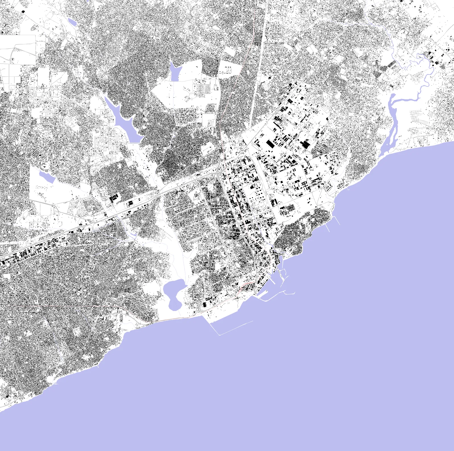 Tema figure ground plan