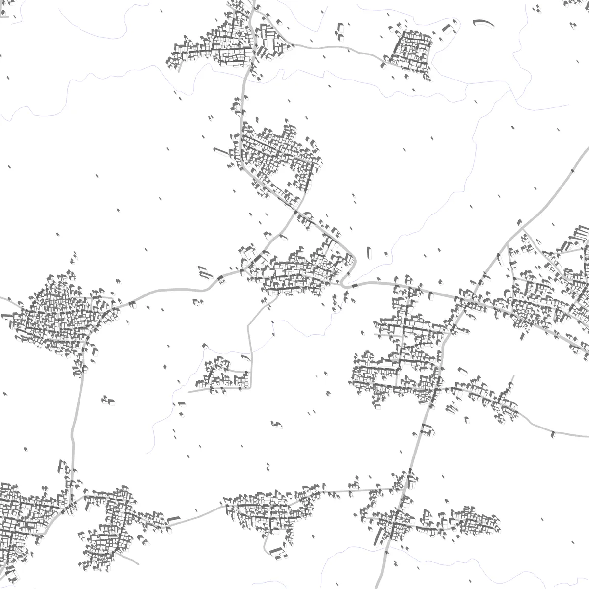 Temanggung site plan (2.5 km)