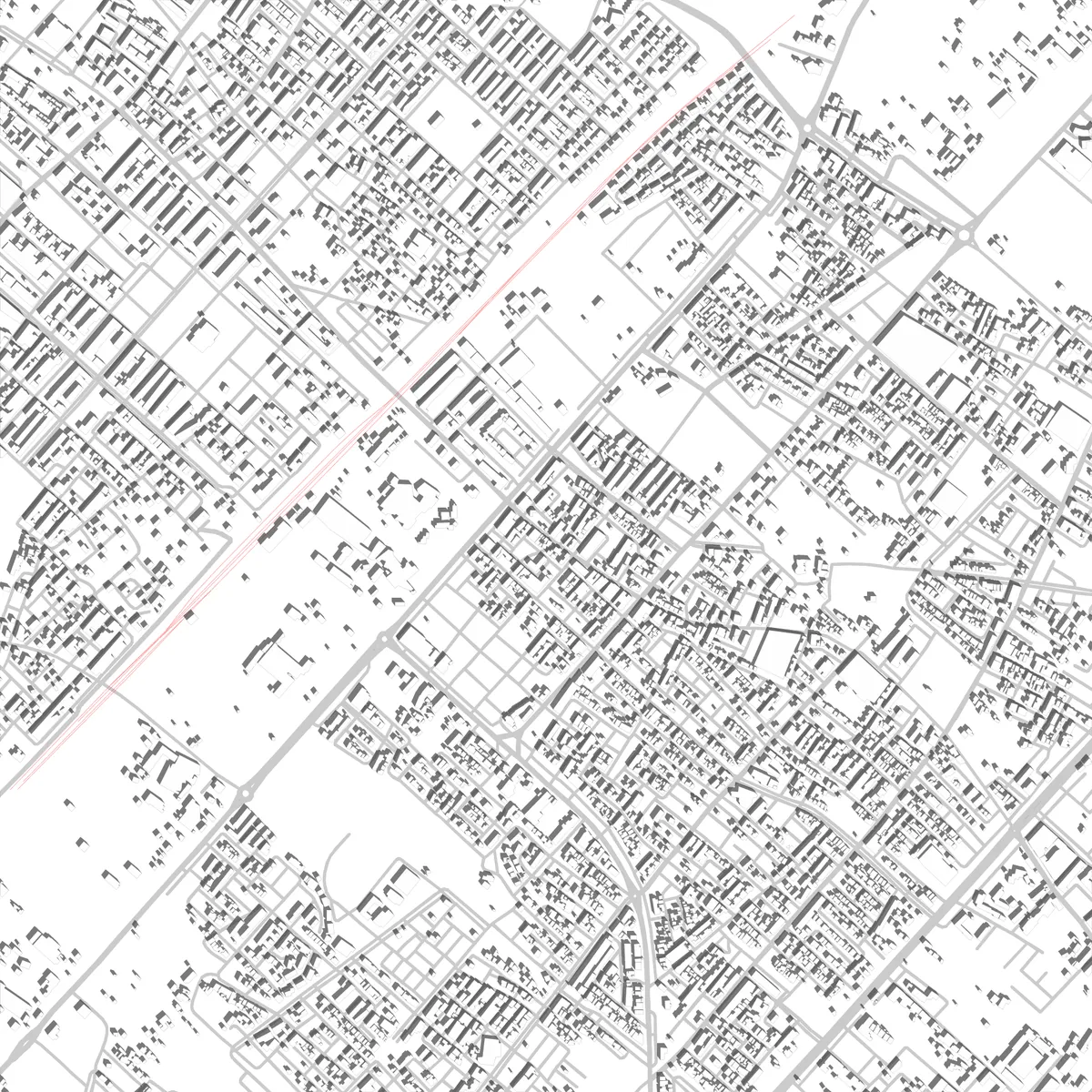 Témara site plan (2.5 km)