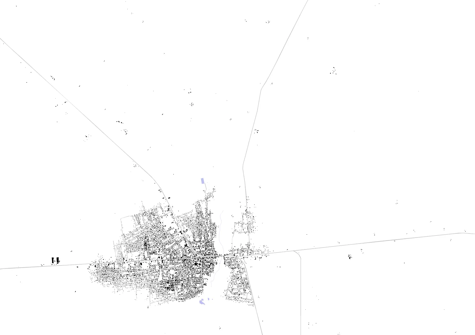 Temblador figure ground plan