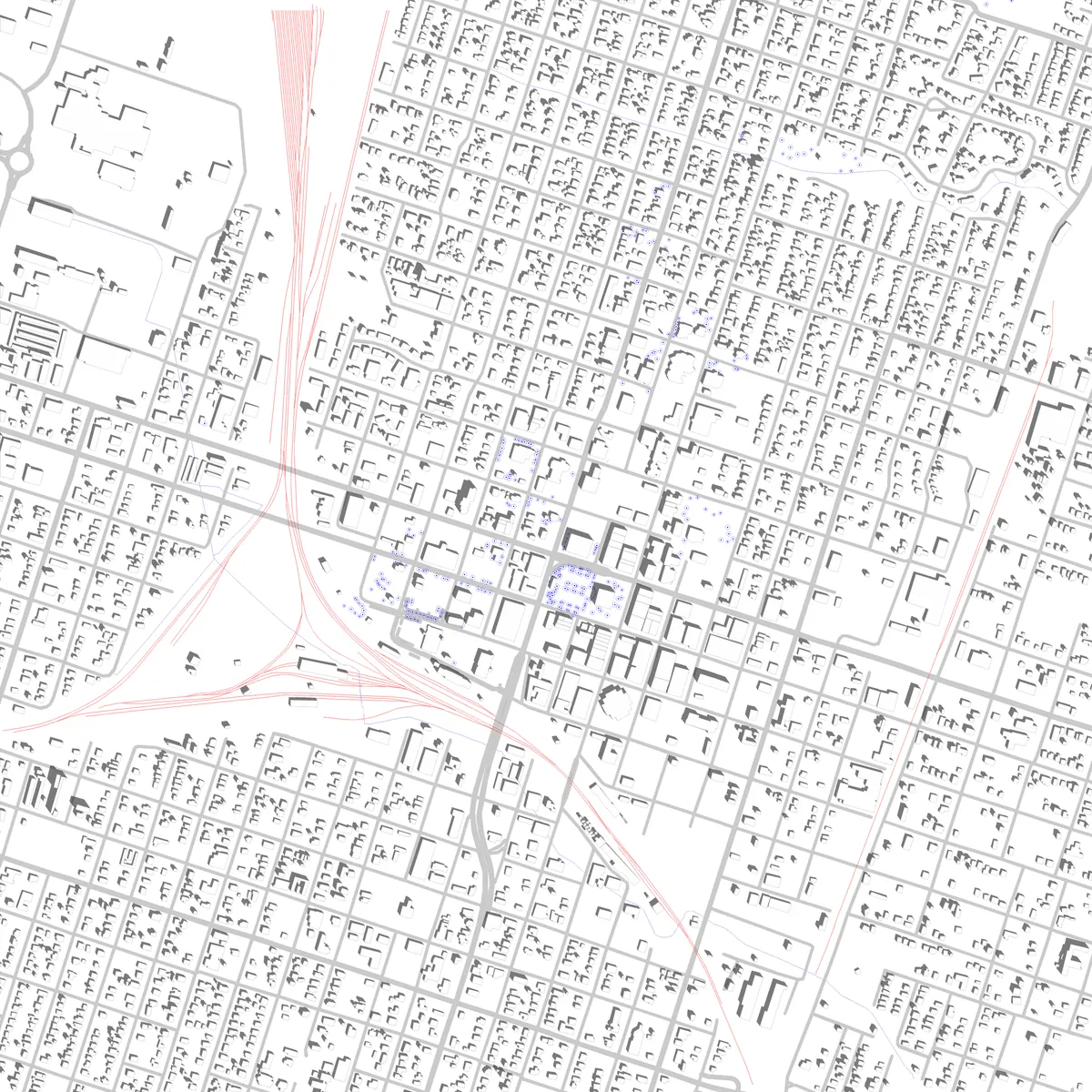 Temple site plan (2.5 km)