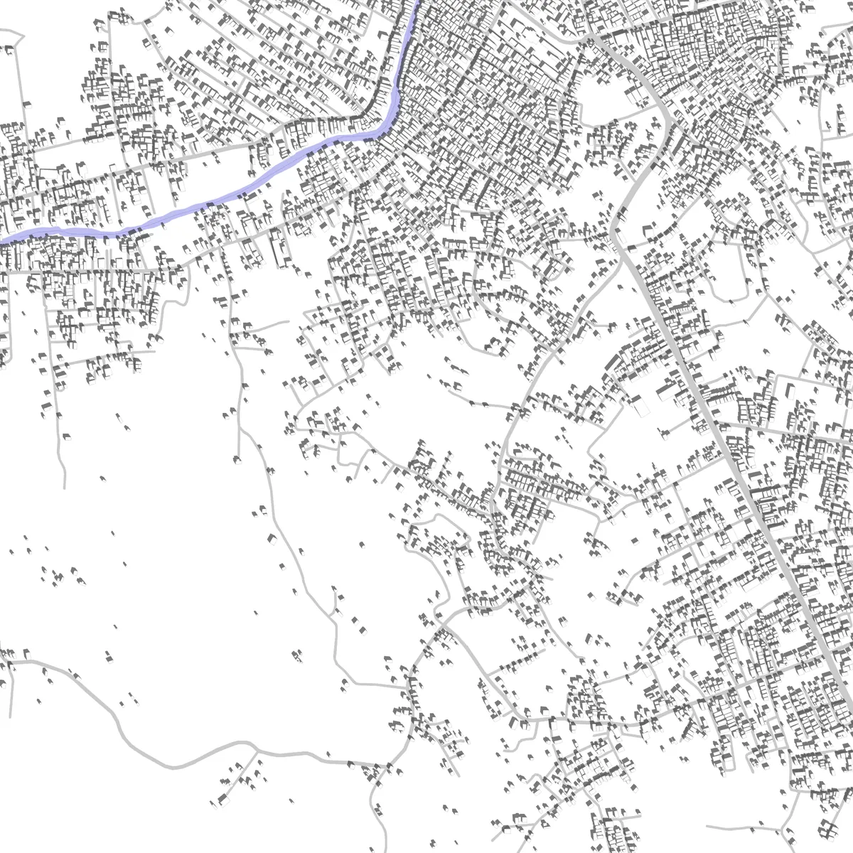 Tenggarong site plan (2.5 km)