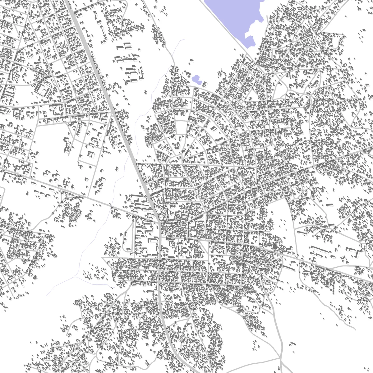 Tenkodogo site plan (2.5 km)