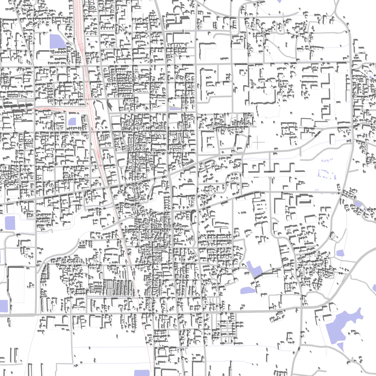 Tenri site plan (2.5 km)