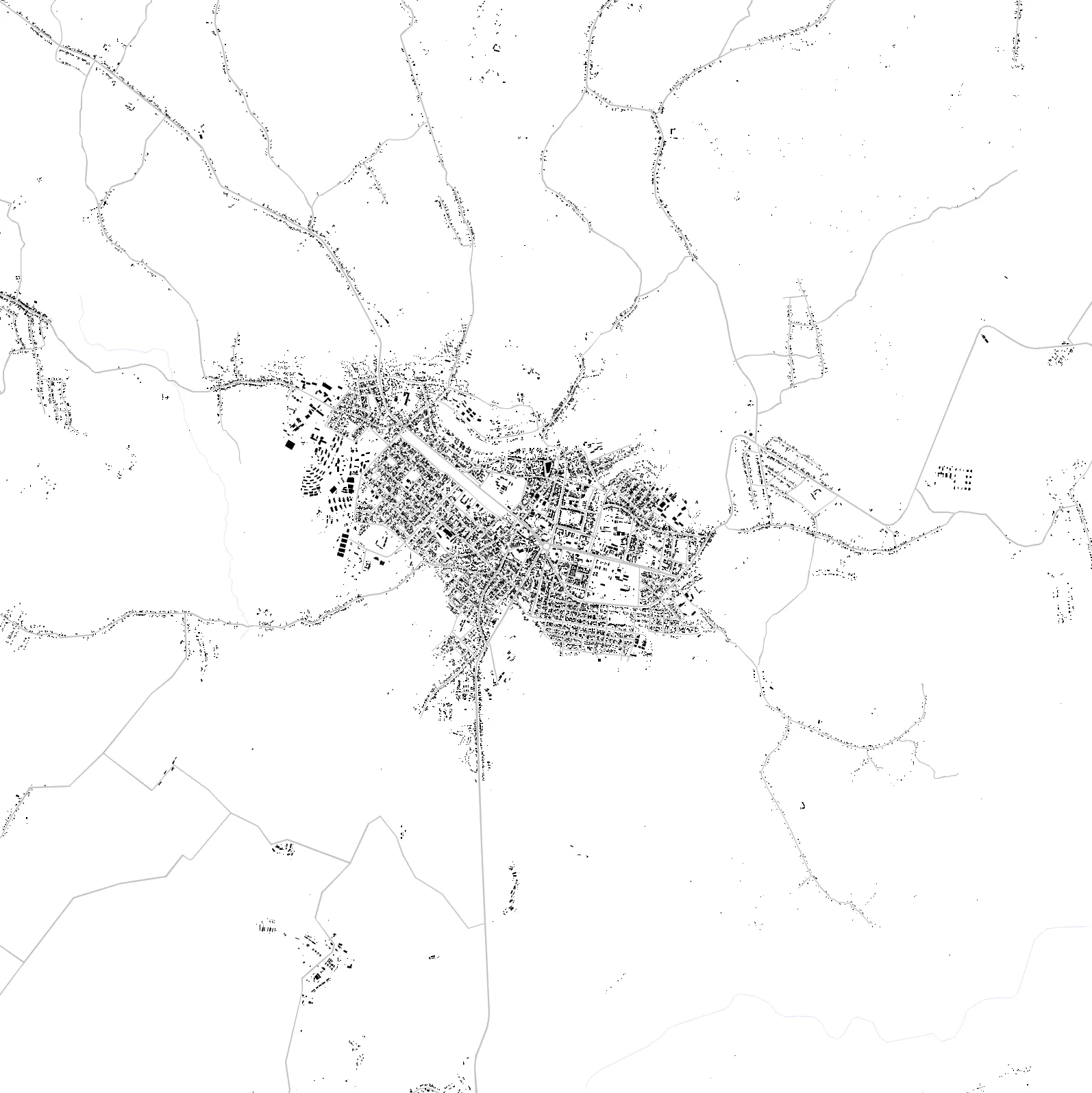 Tepi figure ground plan
