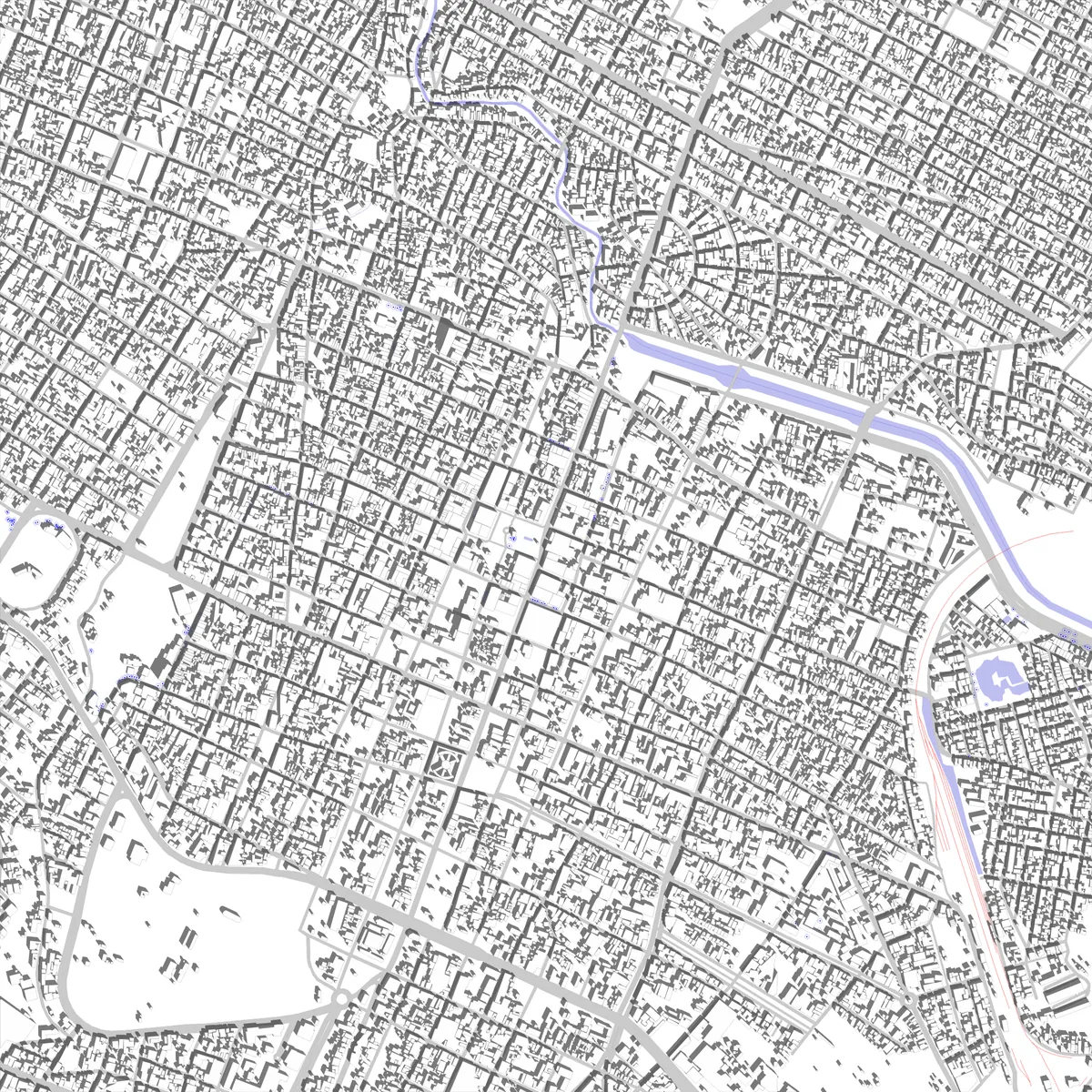 Tepic site plan (2.5 km)