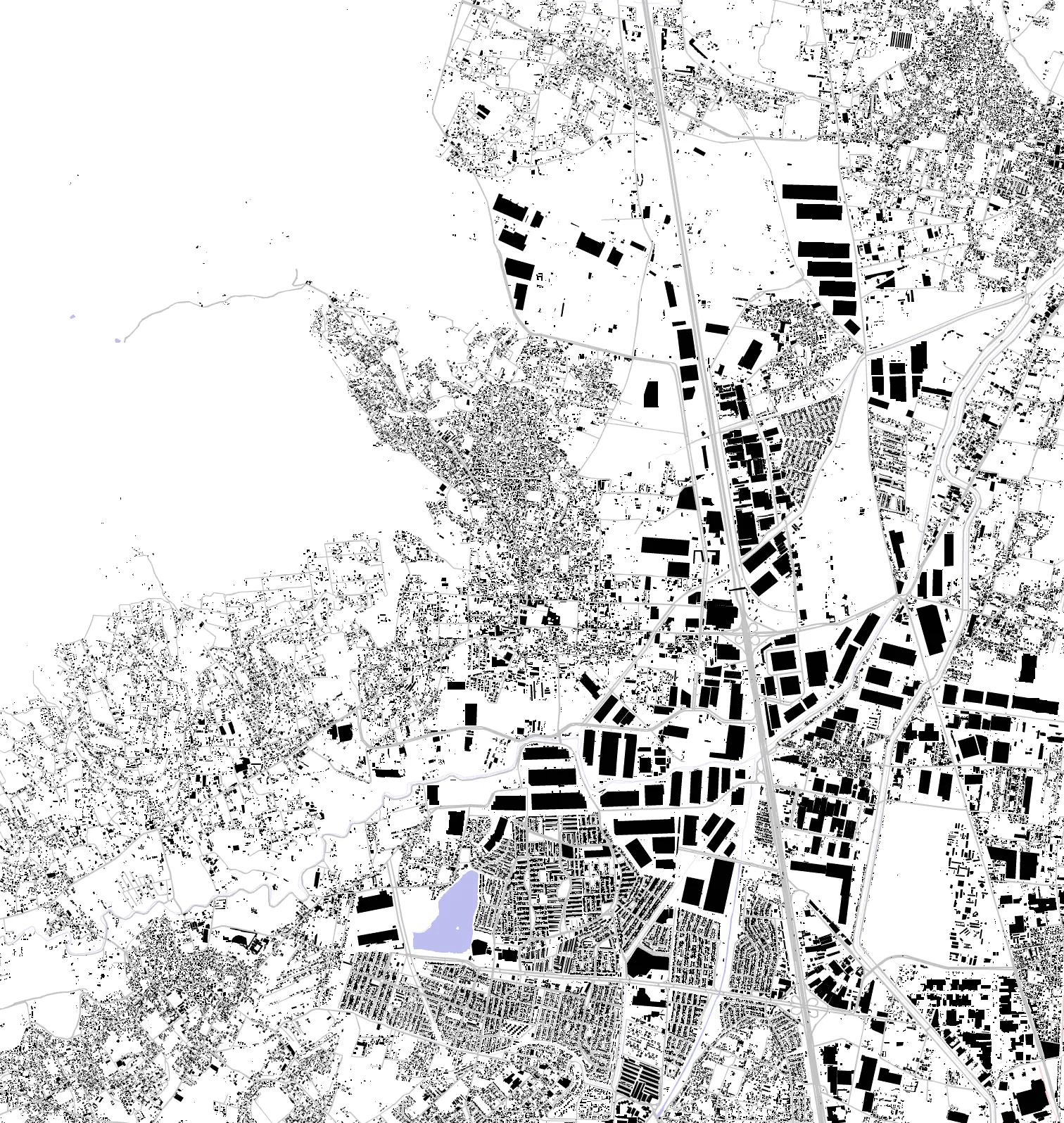 Tepotzotlán figure ground plan