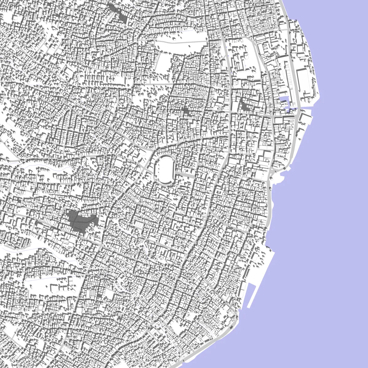 Ternate site plan (2.5 km)
