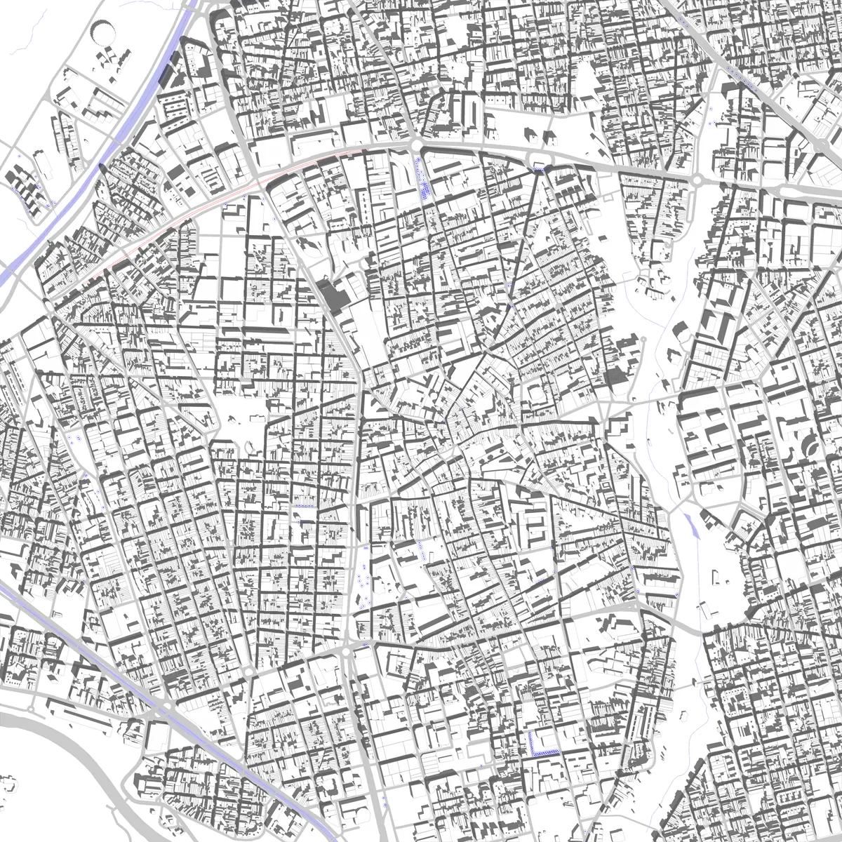 Terrassa site plan (2.5 km)