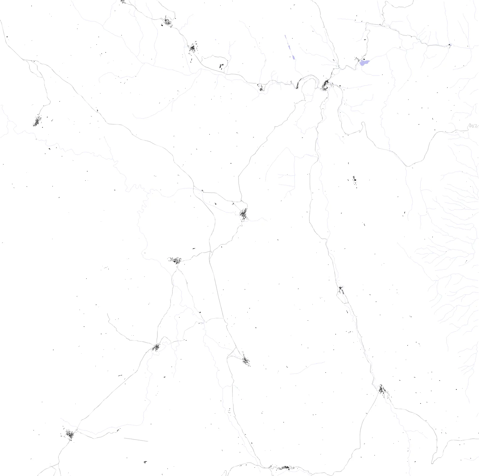 Teruel figure ground plan