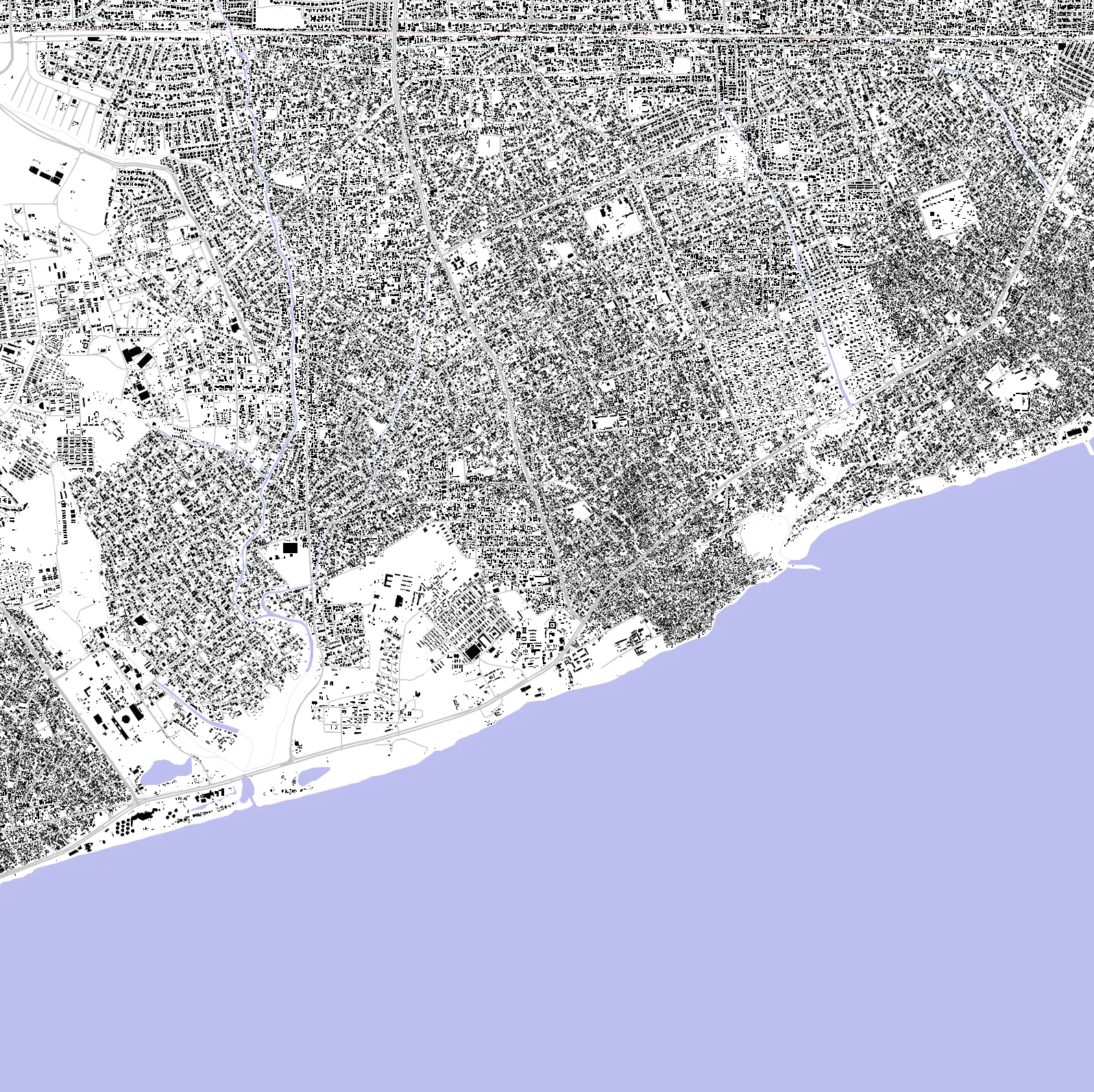 Teshie figure ground plan