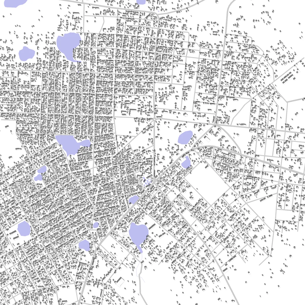 Tessaoua site plan (2.5 km)