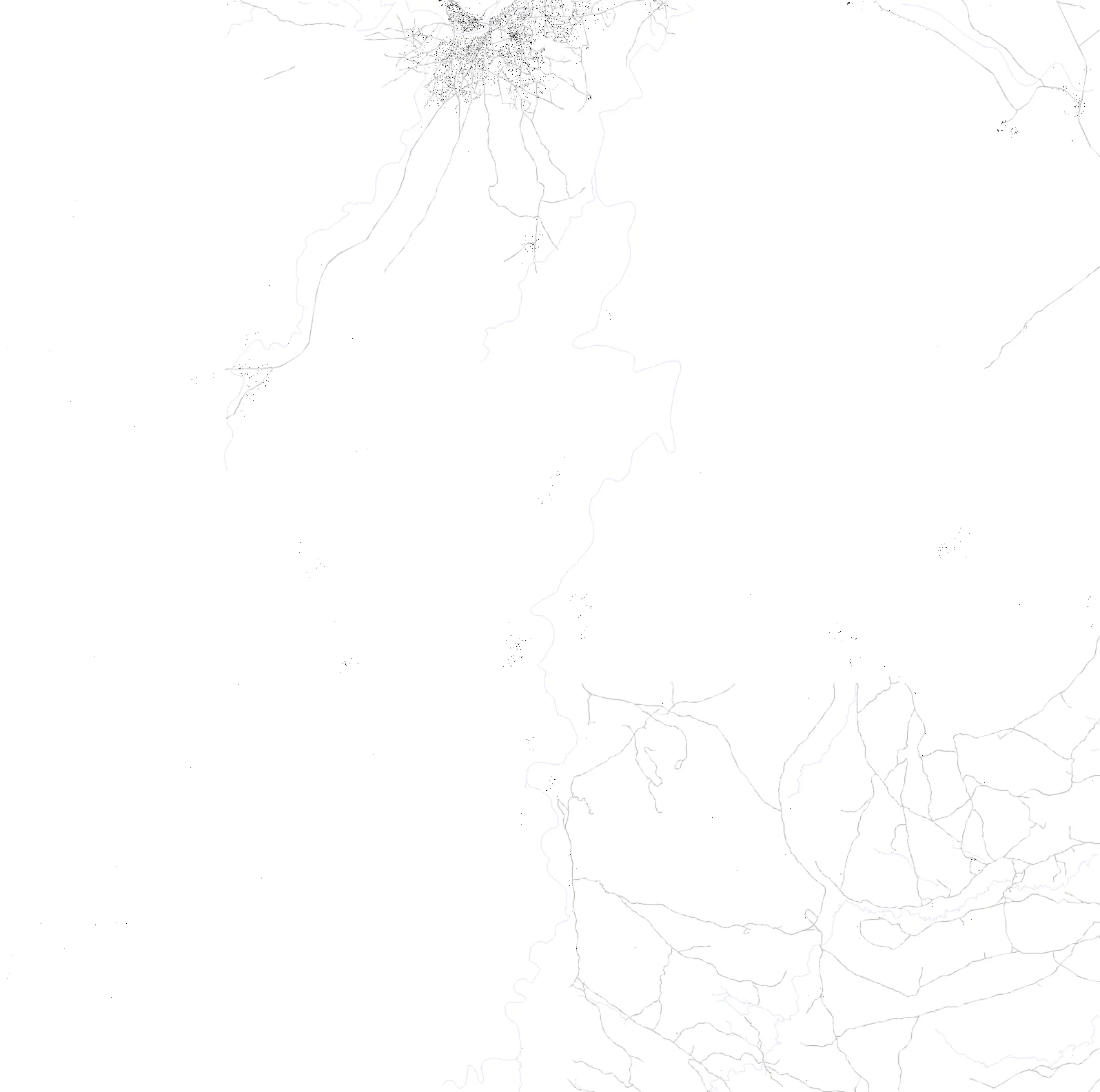 Tete figure ground plan