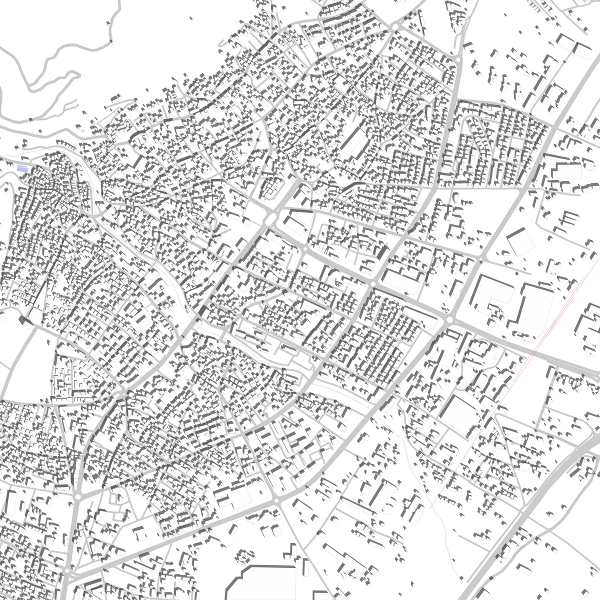 Tetovo site plan (2.5 km)