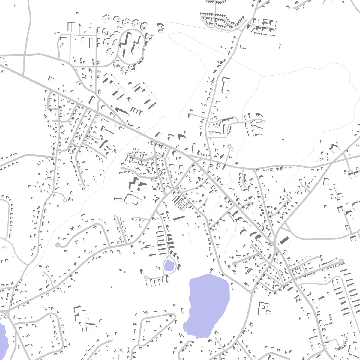 Tewksbury site plan (2.5 km)