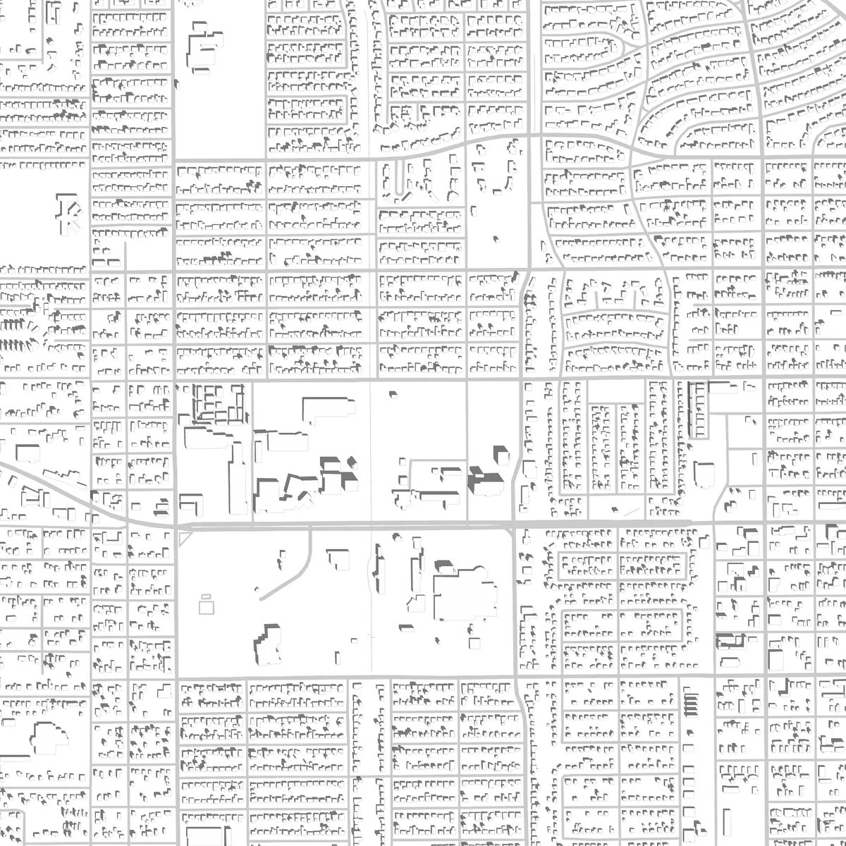 Texas City site plan (2.5 km)