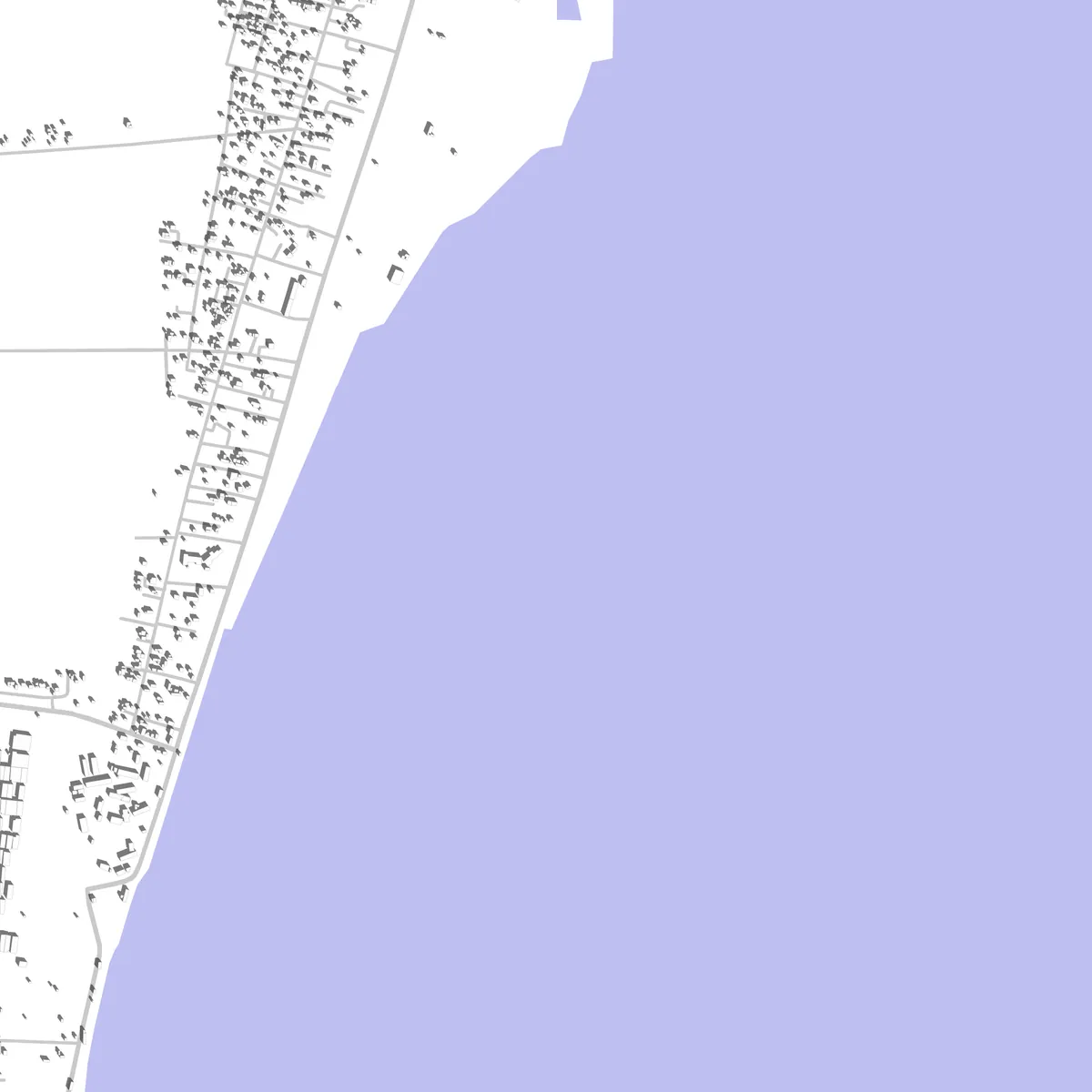 Thái Bình site plan (2.5 km)