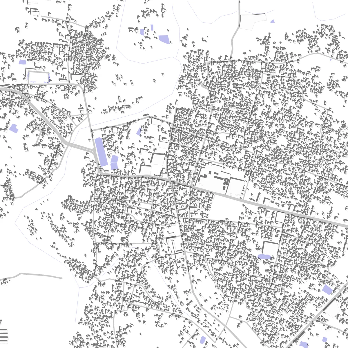 Thakurgaon site plan (2.5 km)