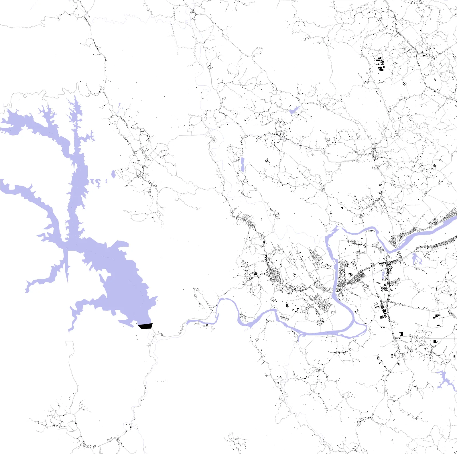Thanh Hóa figure ground plan