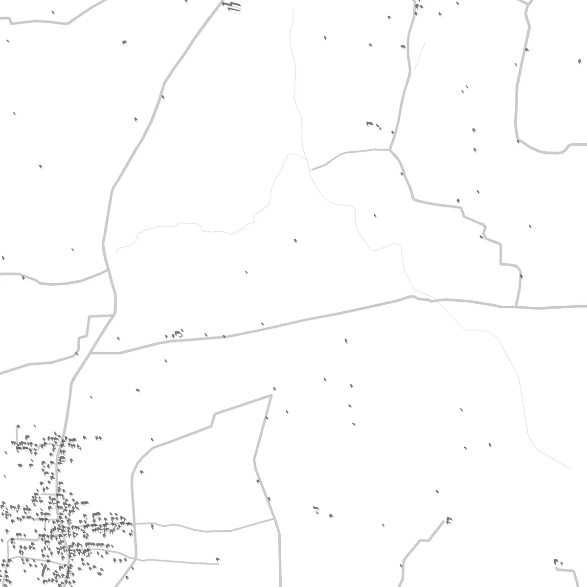 Thanjavur site plan (2.5 km)