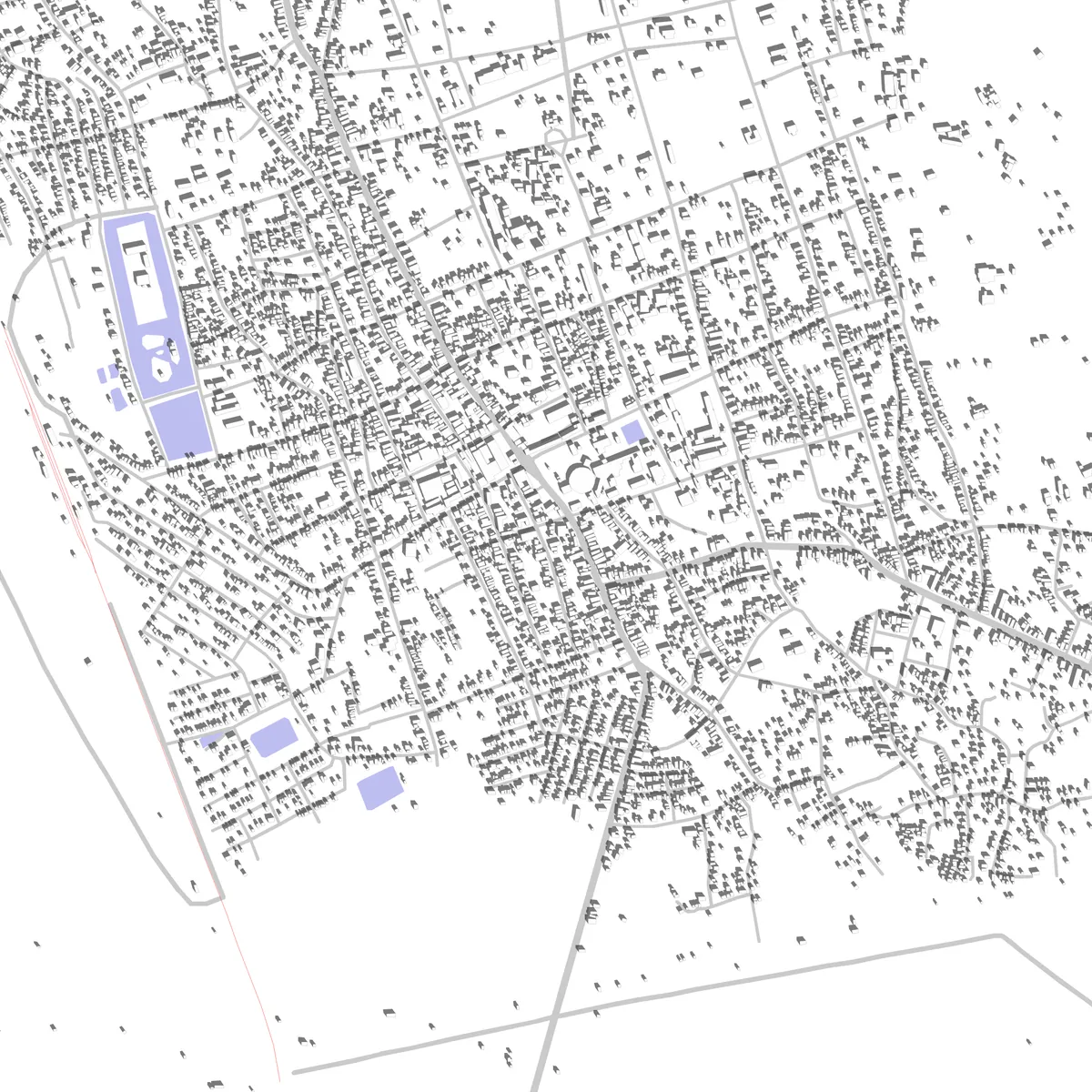 Thaton site plan (2.5 km)