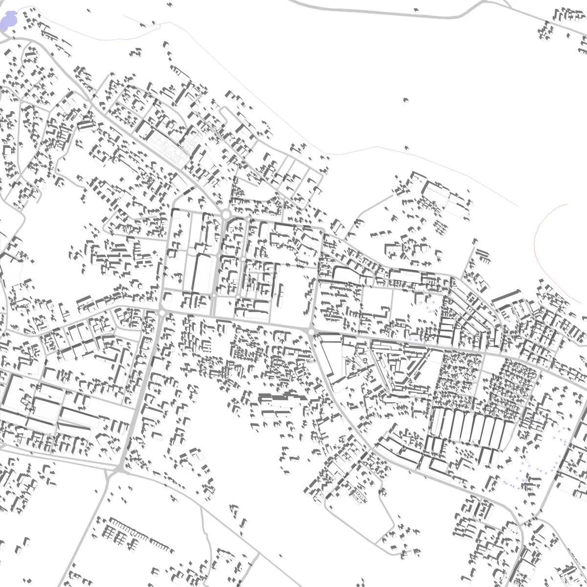 Thika site plan (2.5 km)
