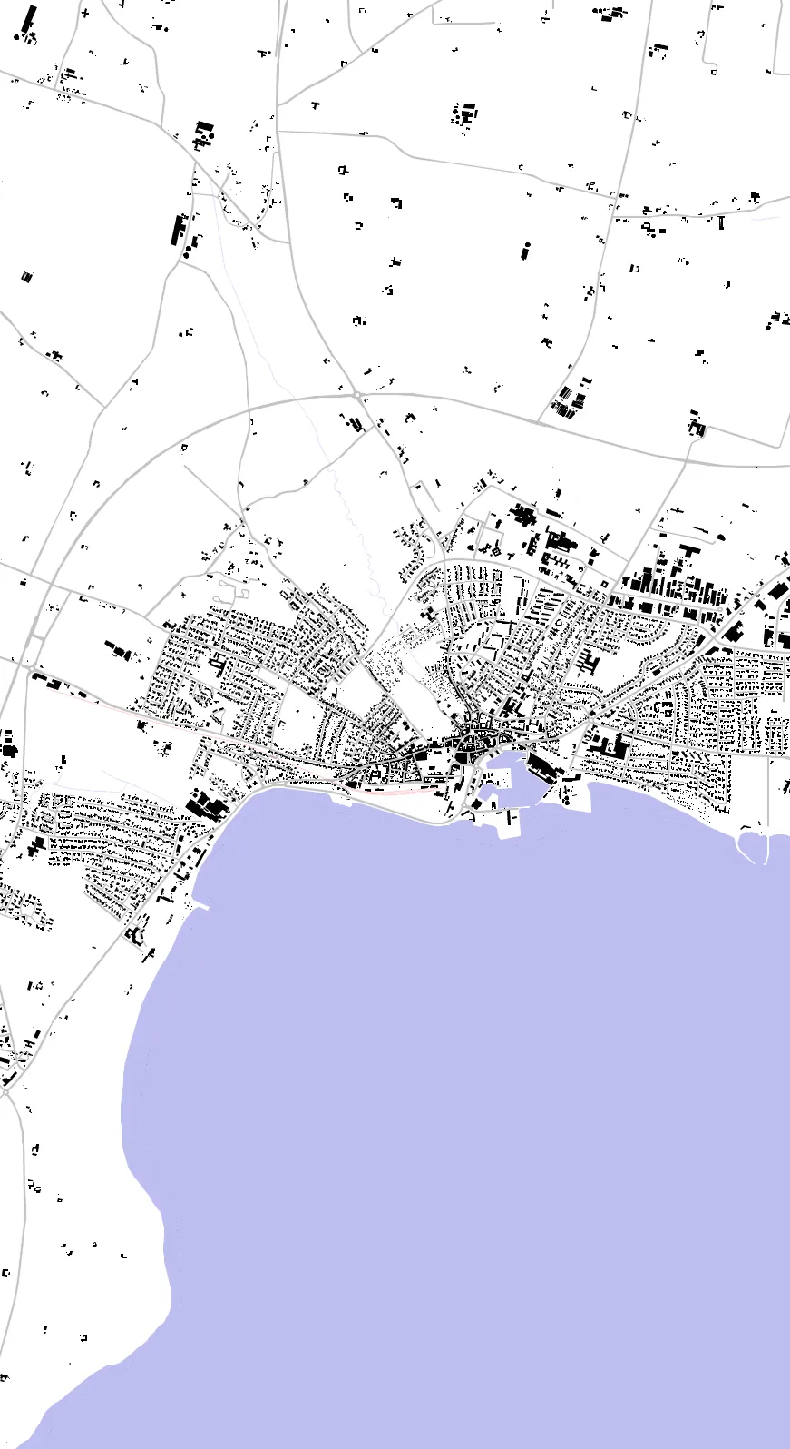 Thisted figure ground plan