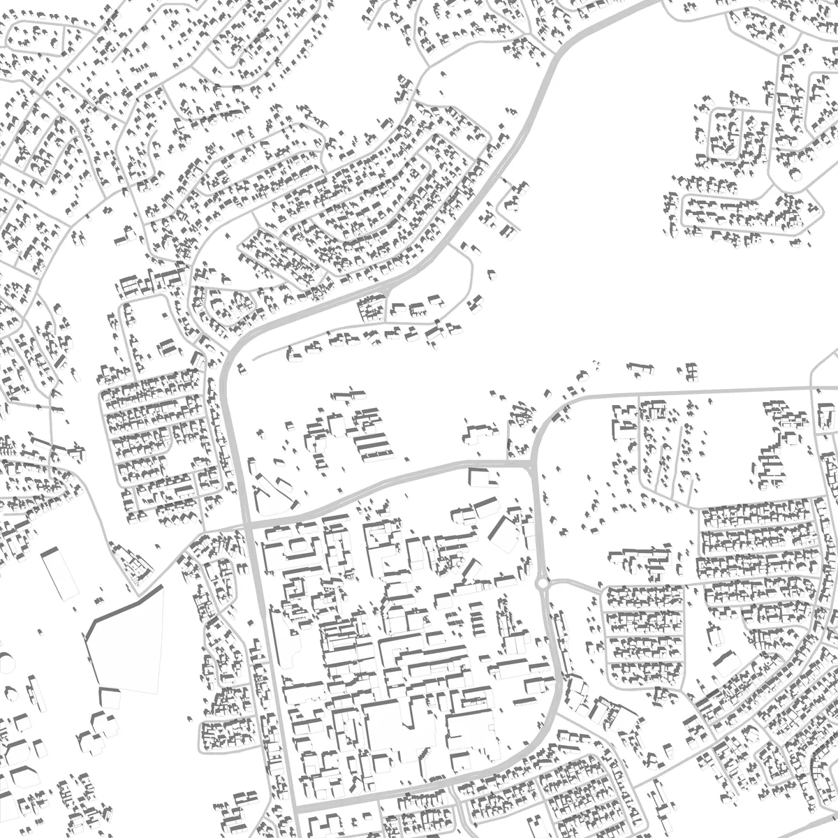 Thohoyandou site plan (2.5 km)