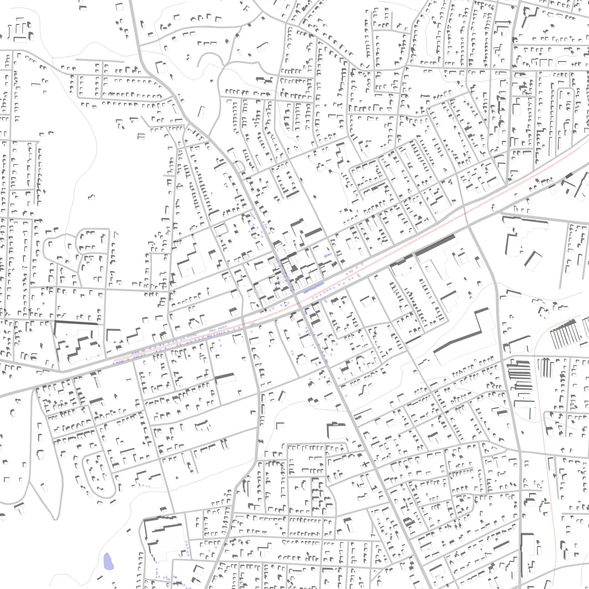 Thomasville site plan (2.5 km)