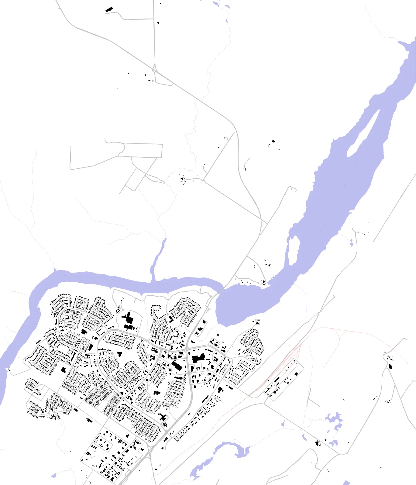 Thompson figure ground plan