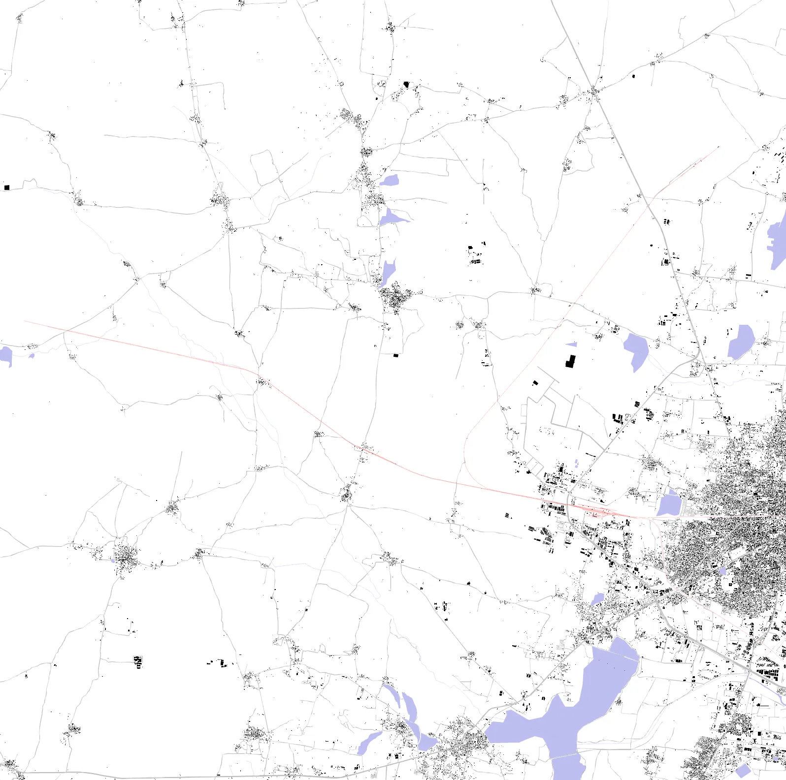Thoothukudi figure ground plan