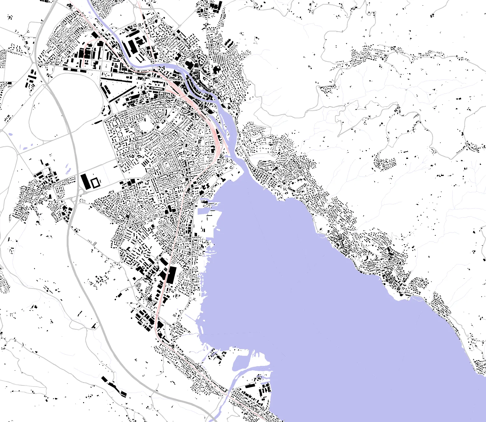 Thun figure ground plan