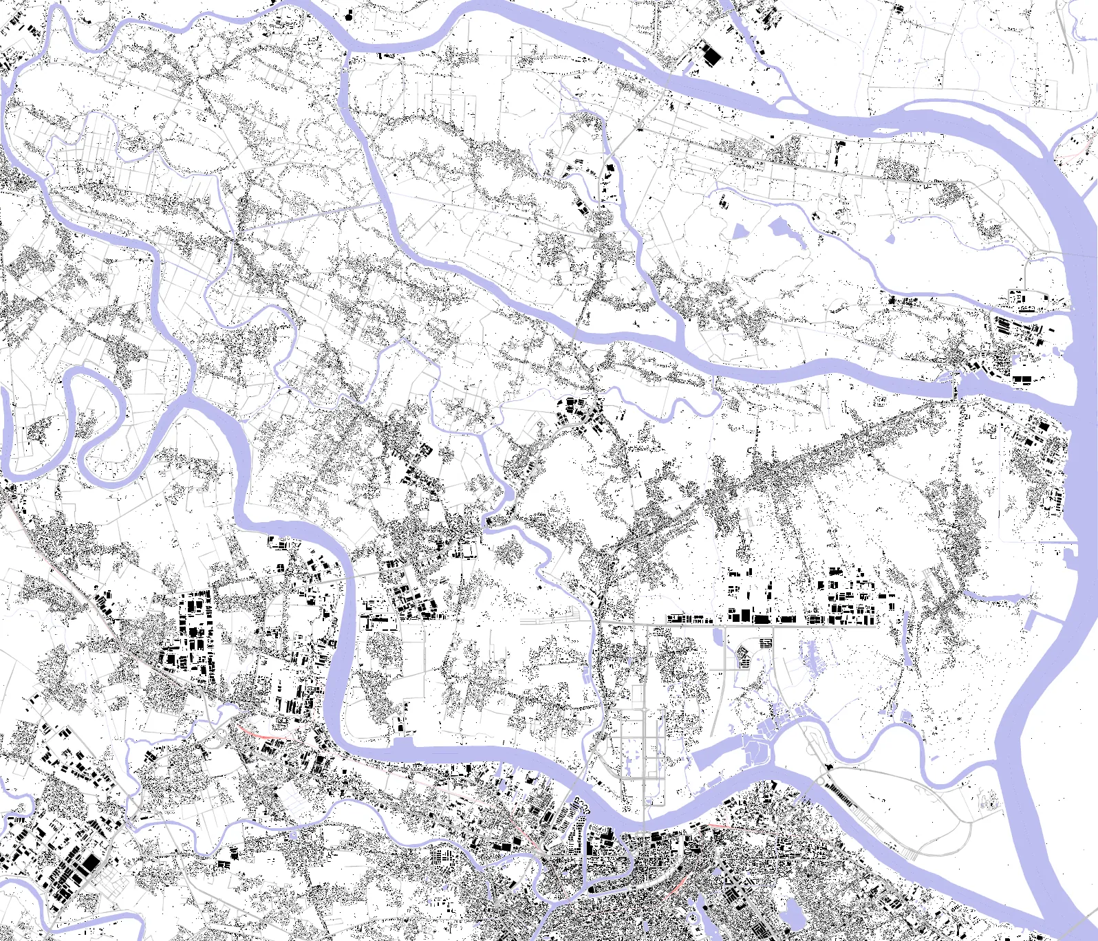 Thủy Nguyên figure ground plan