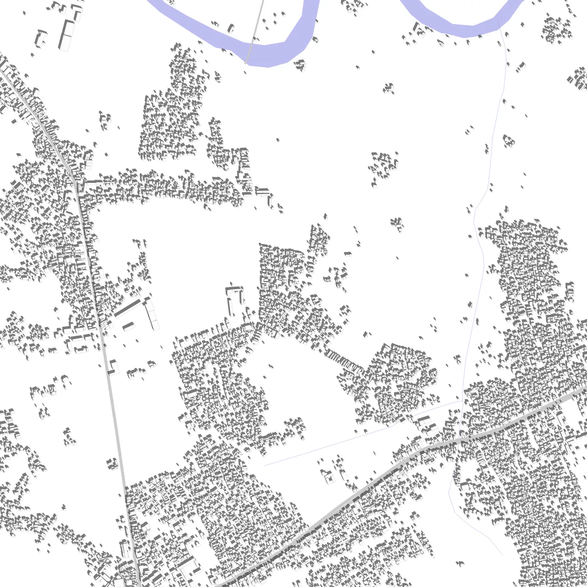 Thủy Nguyên site plan (2.5 km)