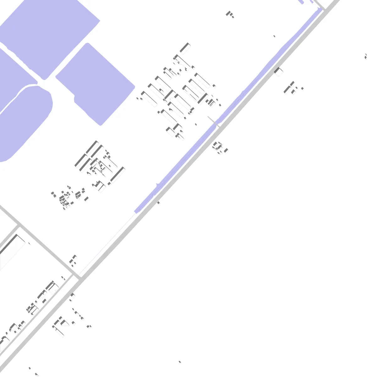 天津 场地现状图 (2.5 km)