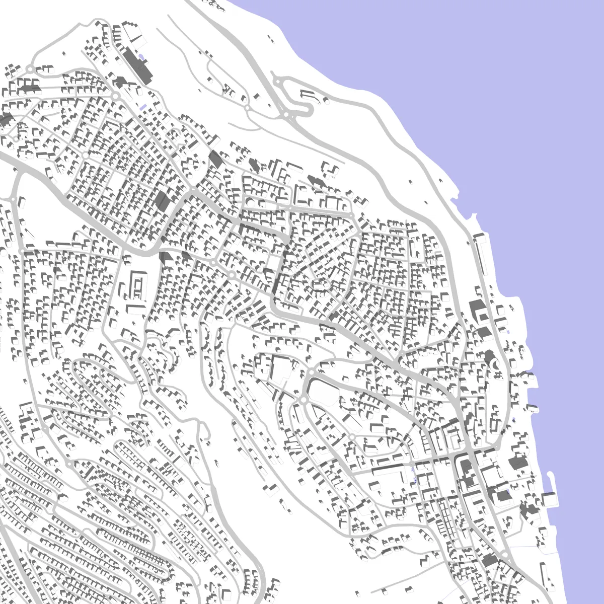 Tiberias site plan (2.5 km)