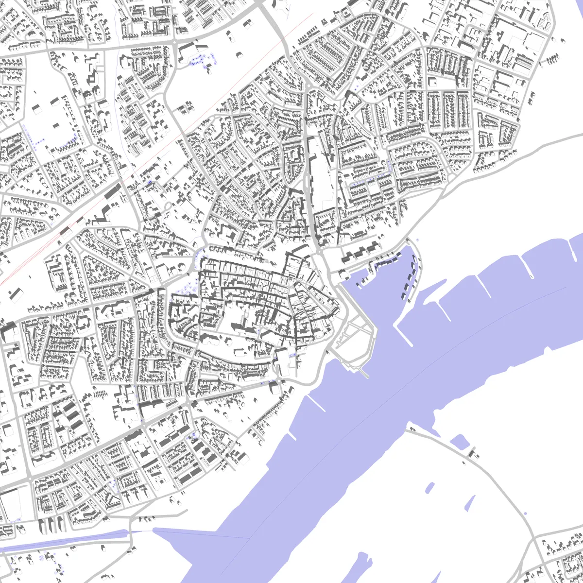 Tiel site plan (2.5 km)