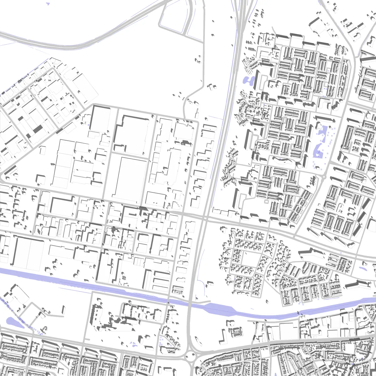 Tilburg site plan (2.5 km)