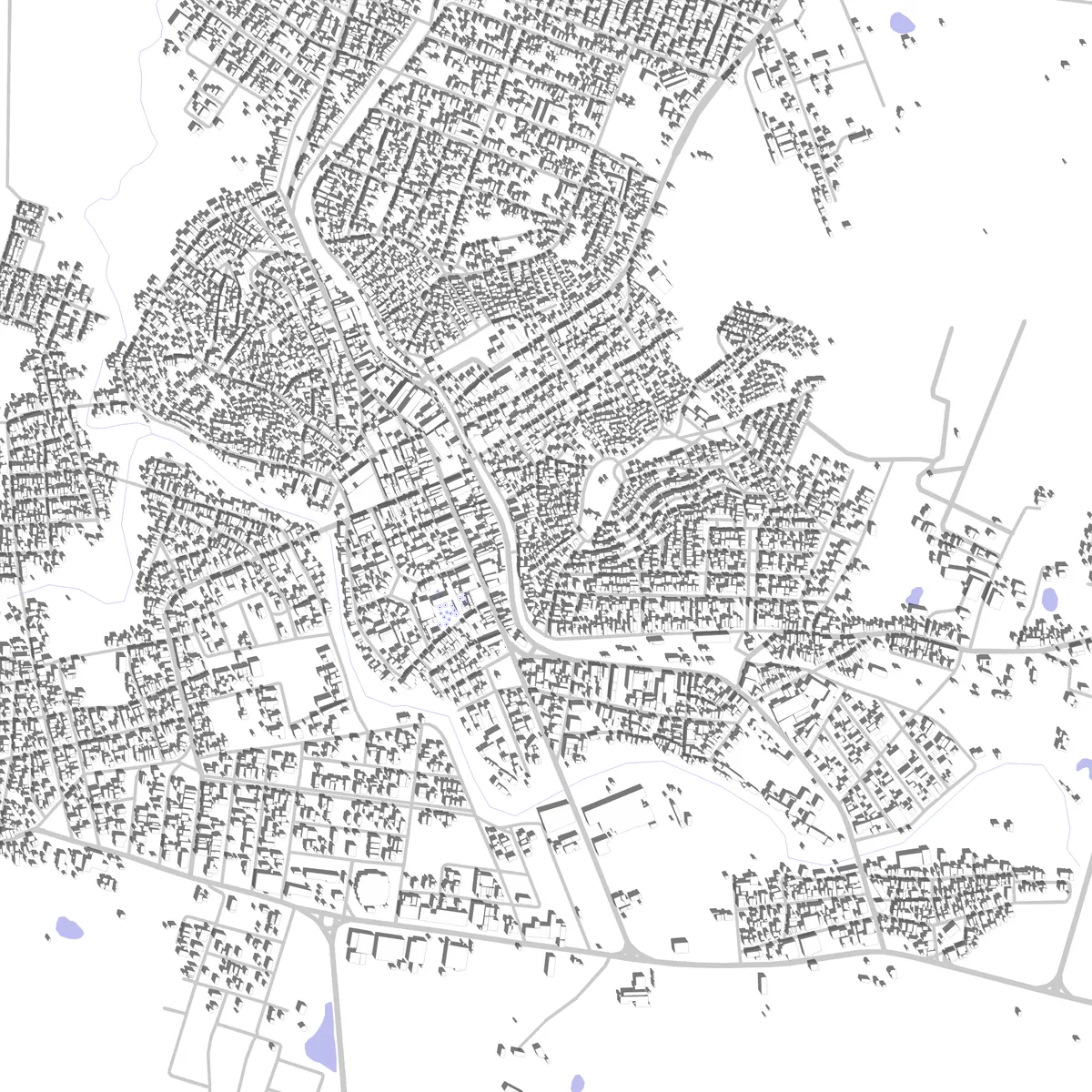 Timbaúba site plan (2.5 km)