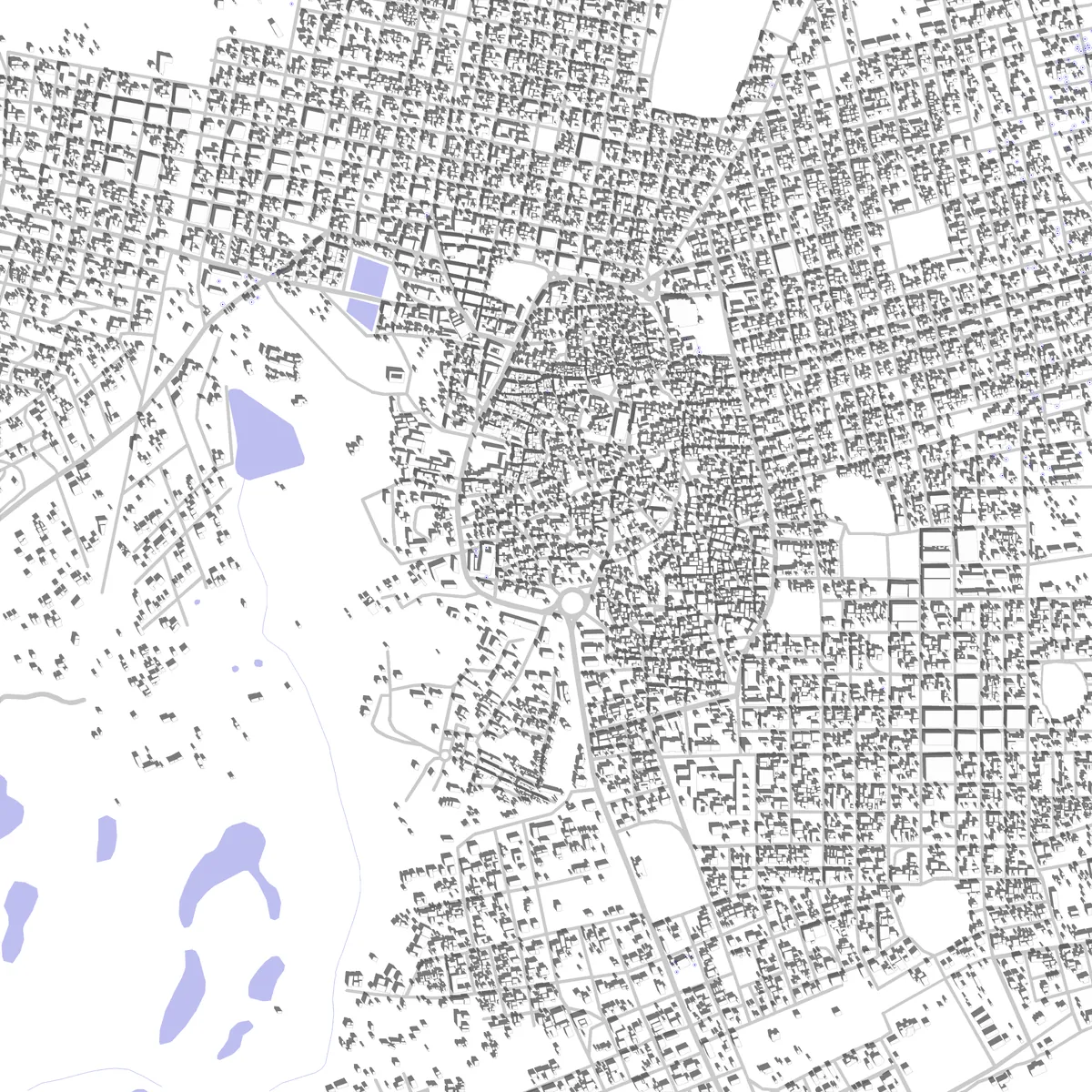 Timbuktu site plan (2.5 km)