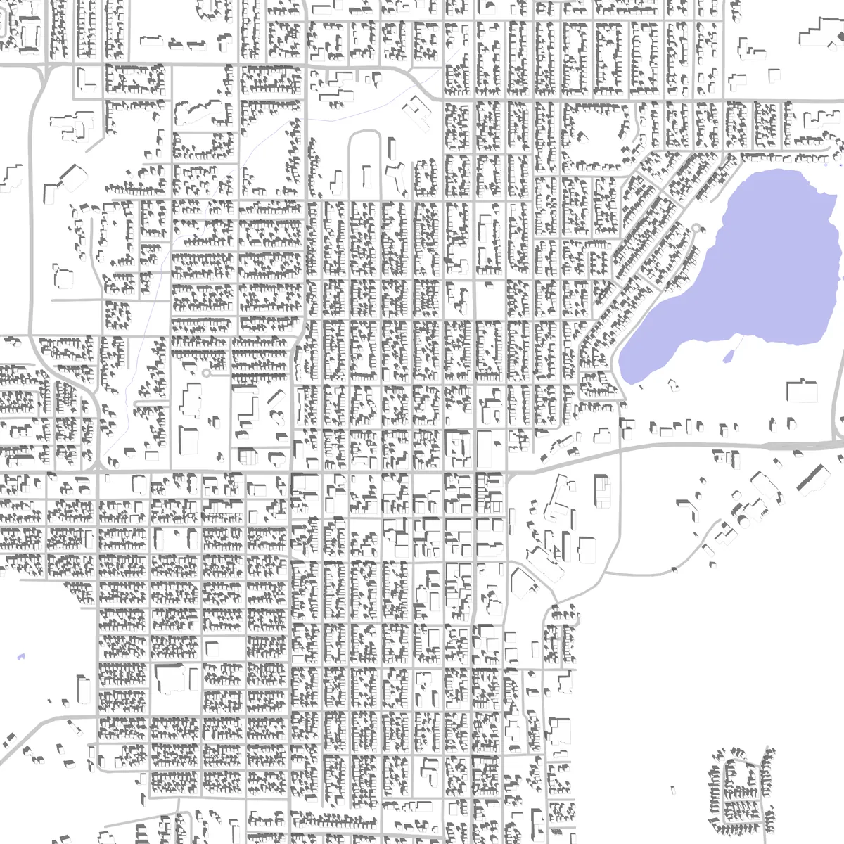 Timmins site plan (2.5 km)