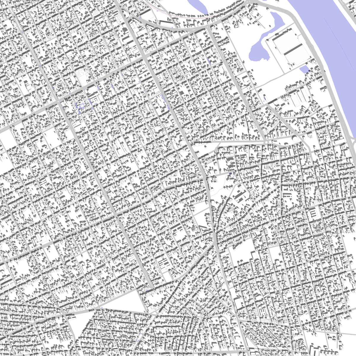 Timon planta de localização (2,5 km)