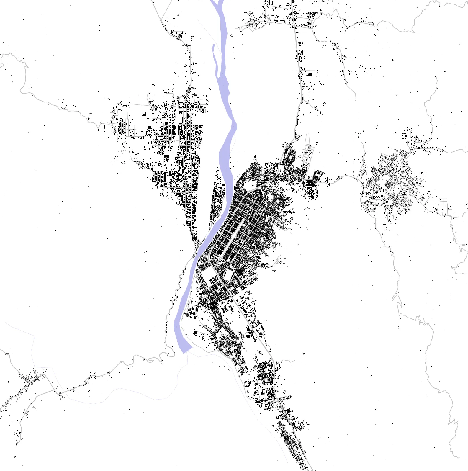 Tingo María plano de masas