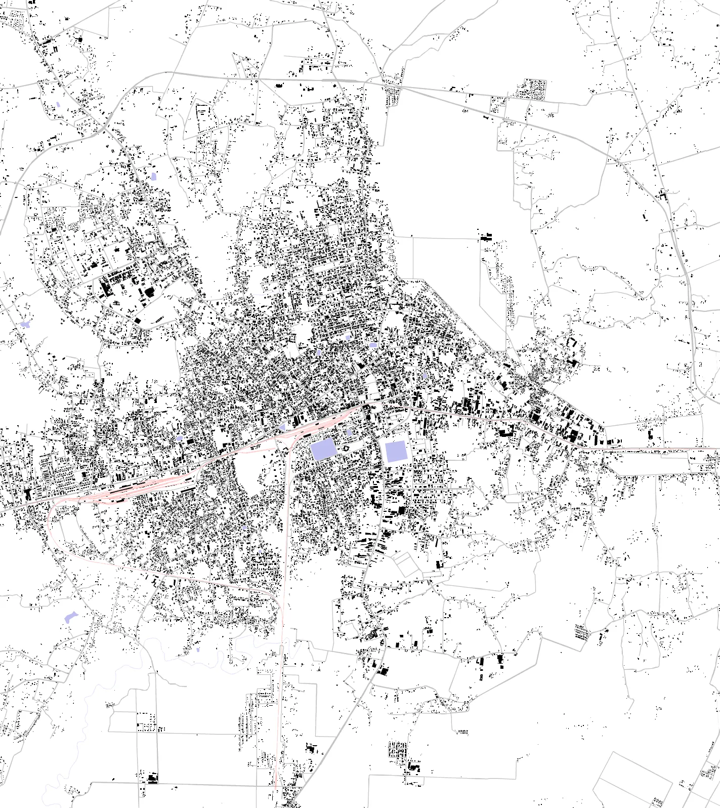 Tinsukia figure ground plan