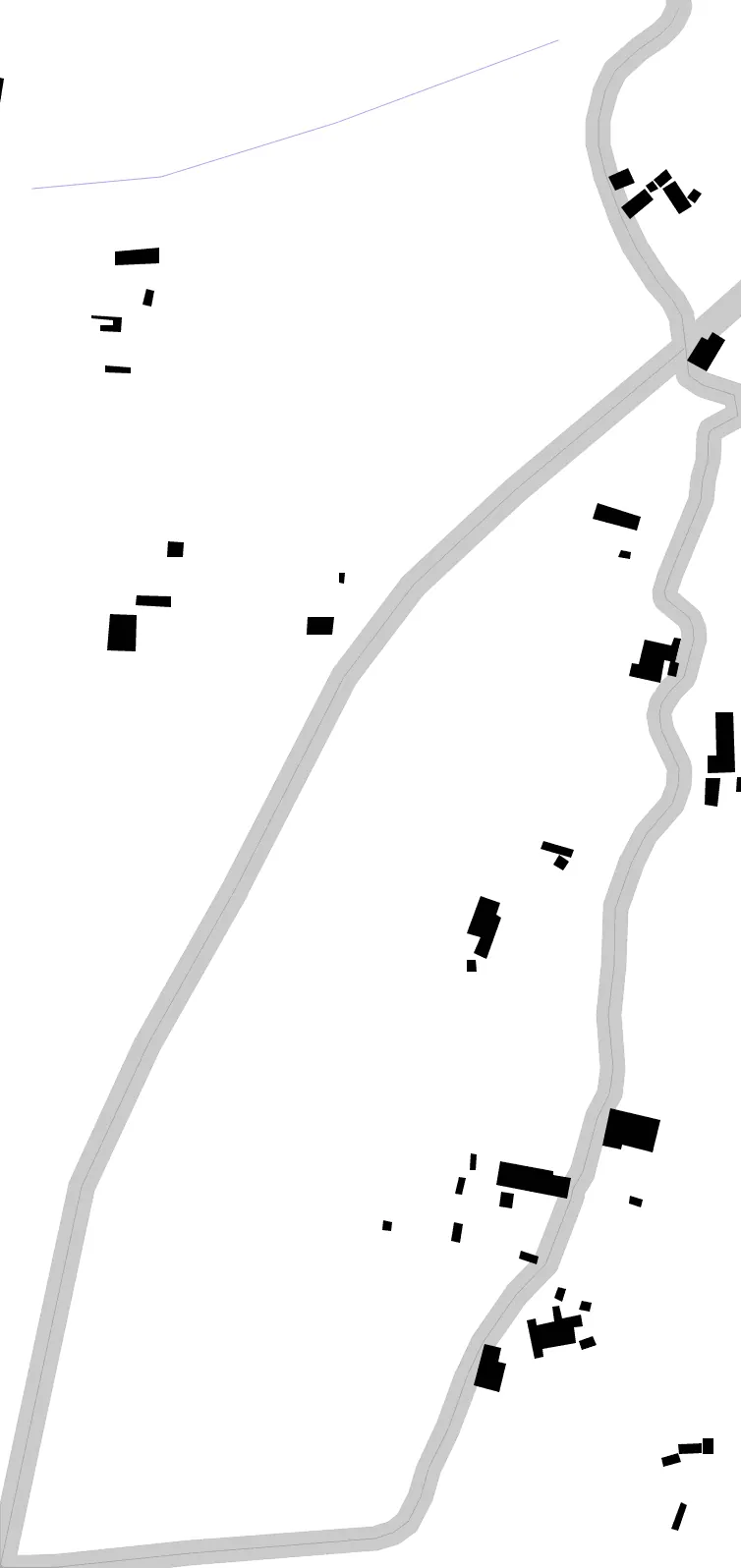Tirin Kot figure ground plan