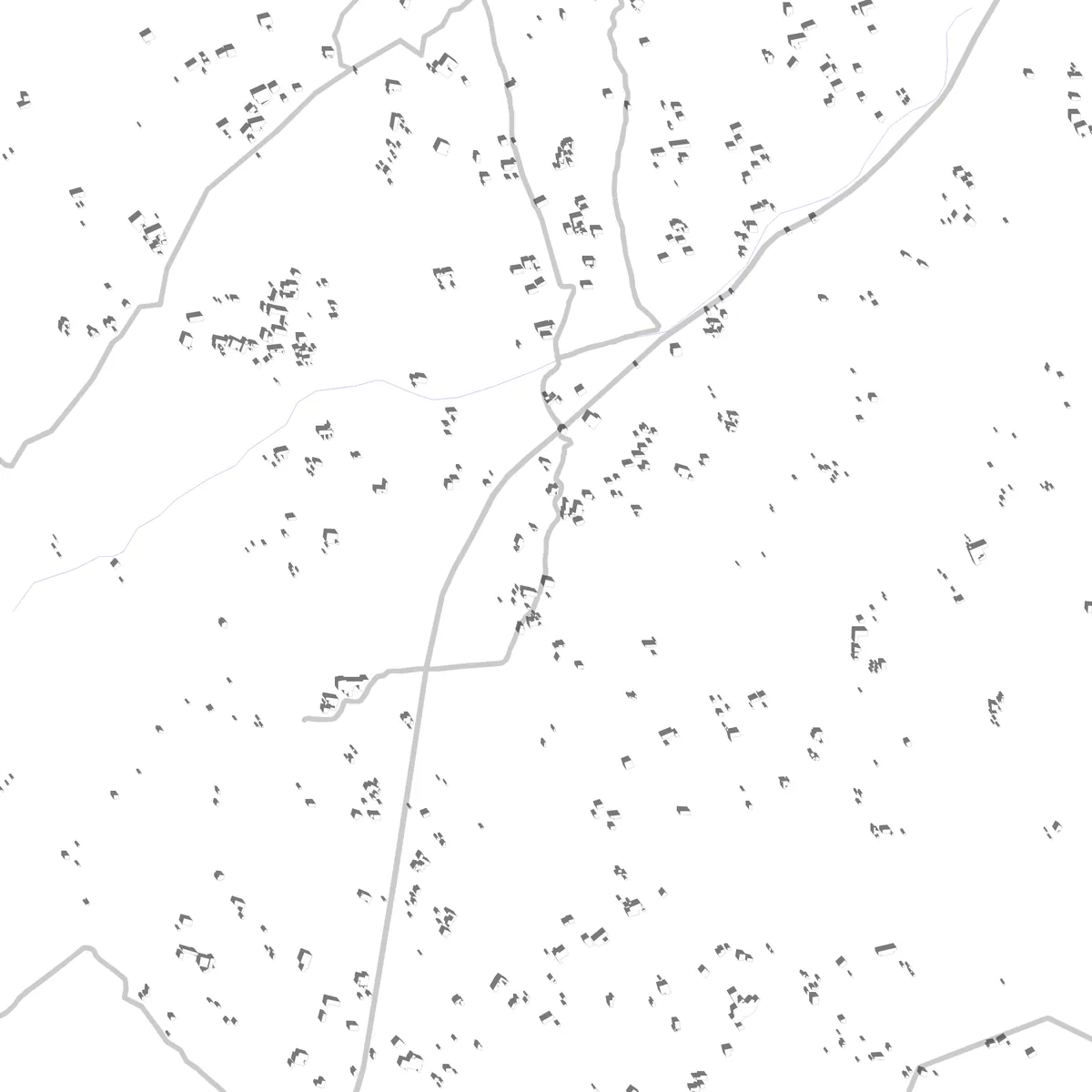 Tirin Kot site plan (2.5 km)
