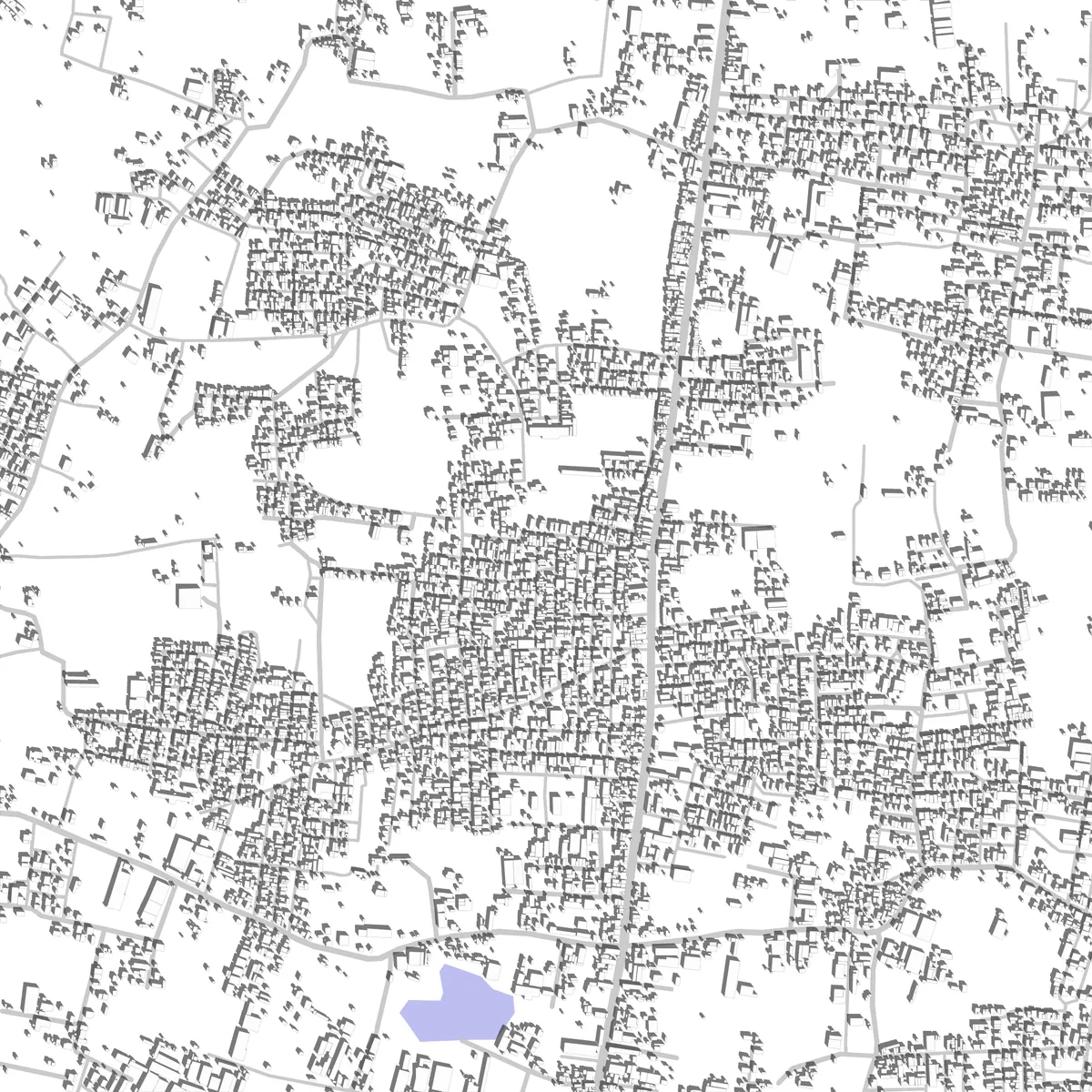 Tirupur site plan (2.5 km)