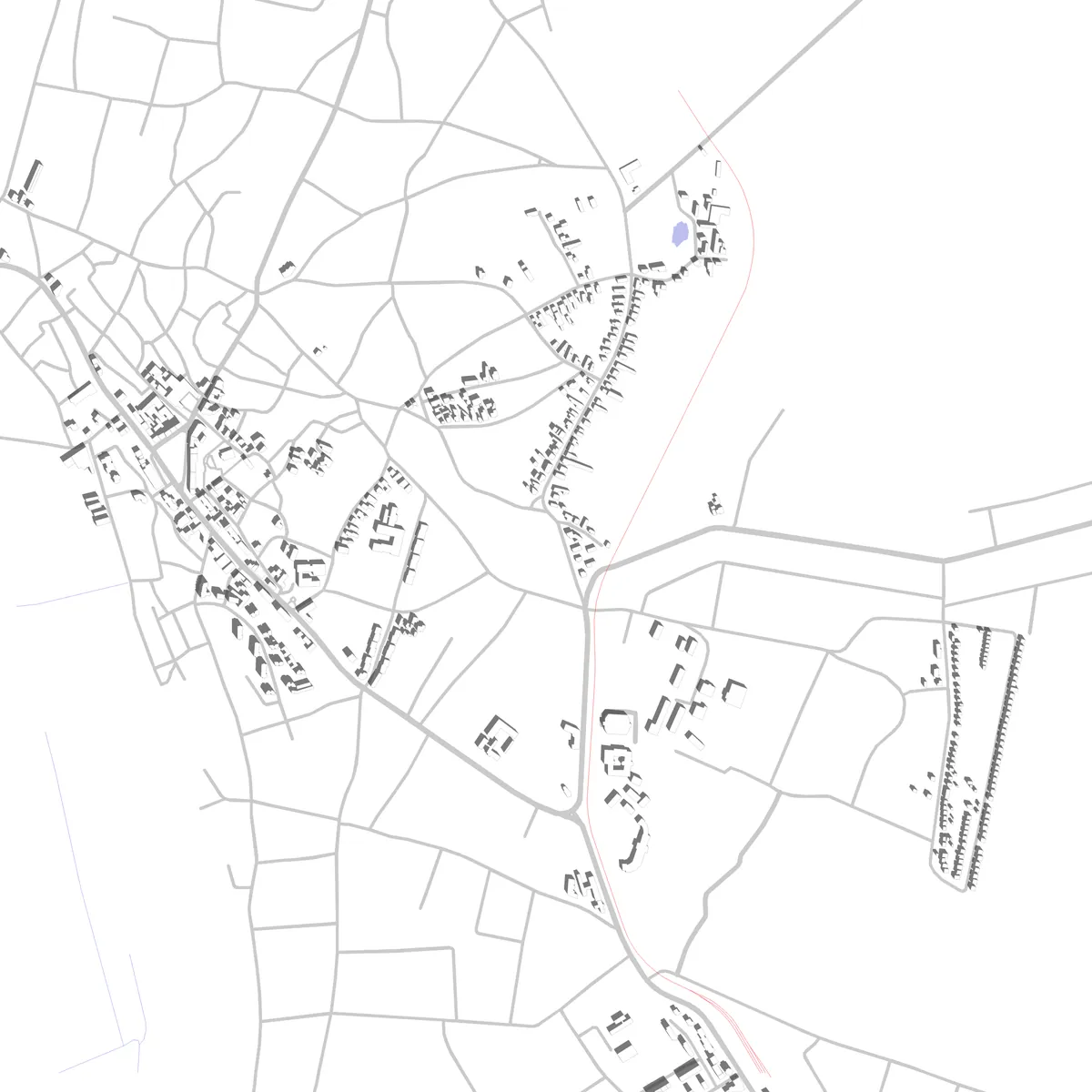 Tiszavasvári site plan (2.5 km)