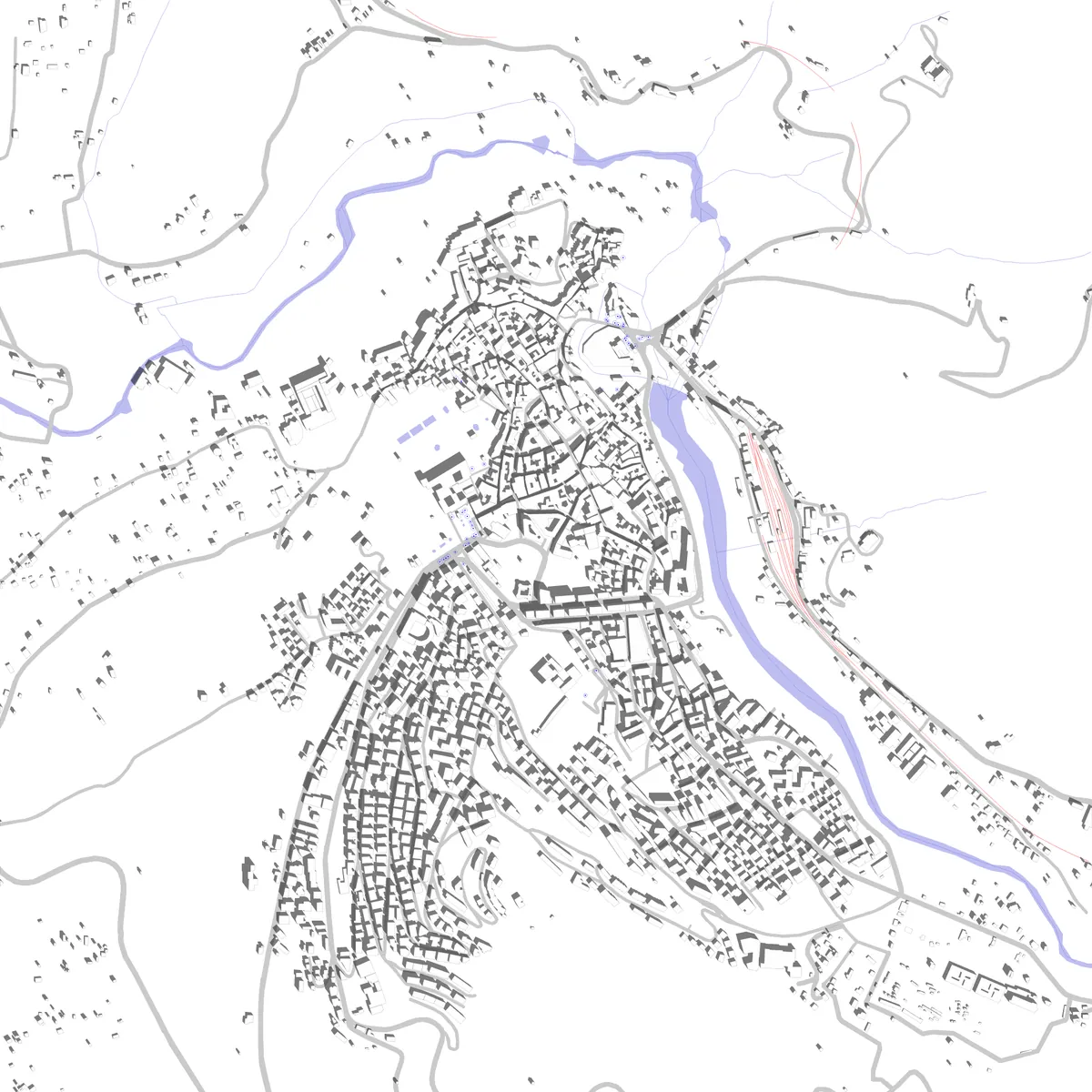 Tivoli site plan (2.5 km)