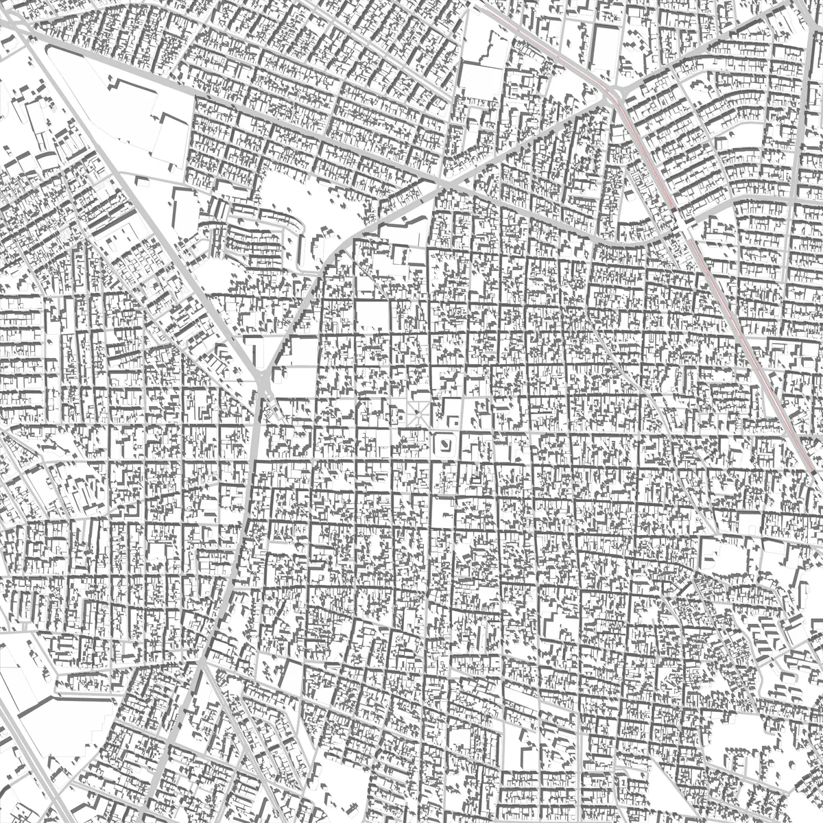 Tlaquepaque site plan (2.5 km)